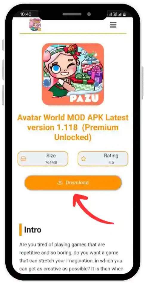 Avatar World MOD APK 10 20241209 231634 0000
